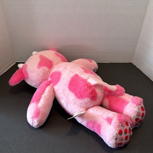 Build A Bear Strawberry Cow - Picture 3 of 9